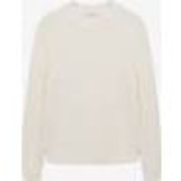 MANGO MAN Sweater 'Joel' in Wool White size large NWT - Picture 9 of 9